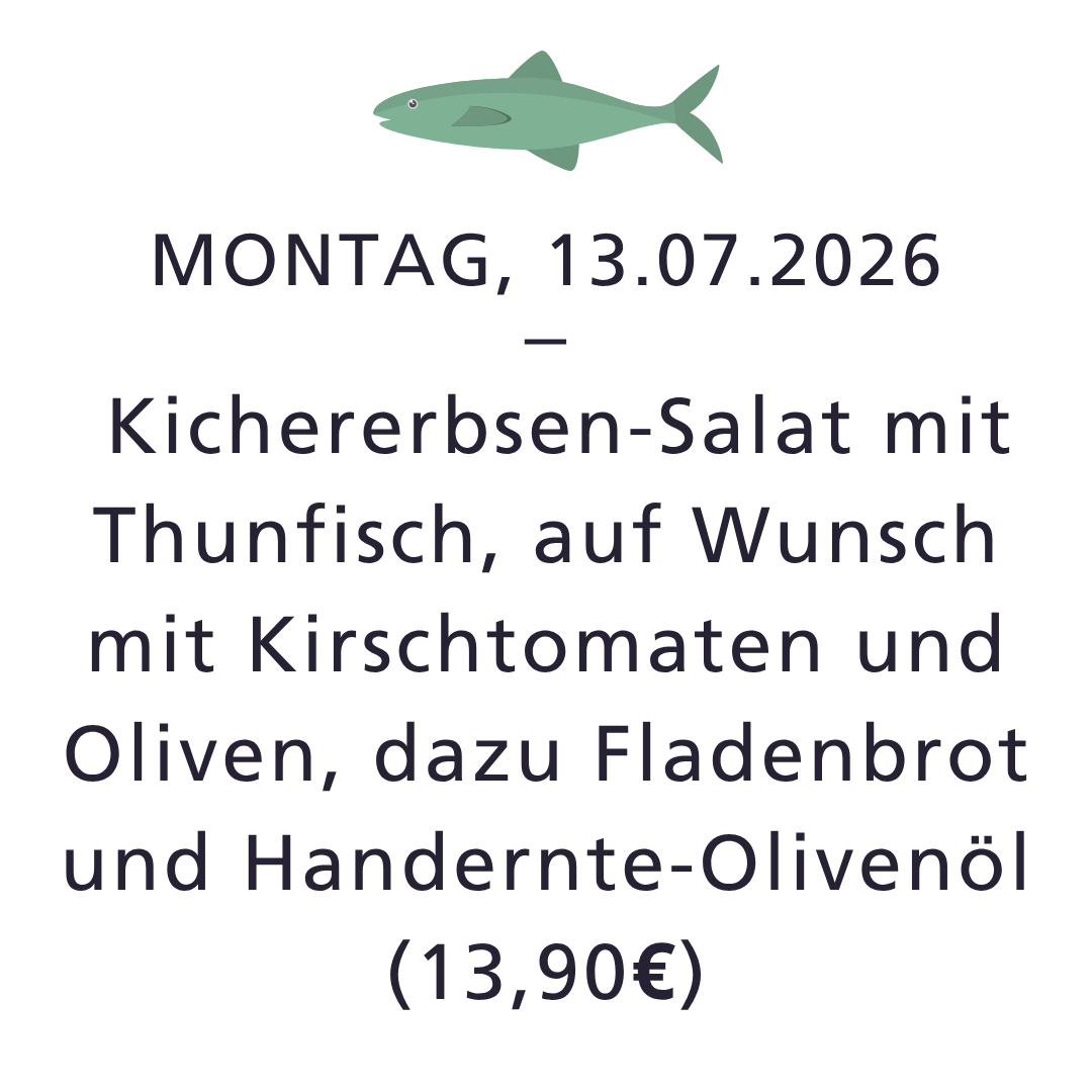 Speisekarte, Feinkochtopf