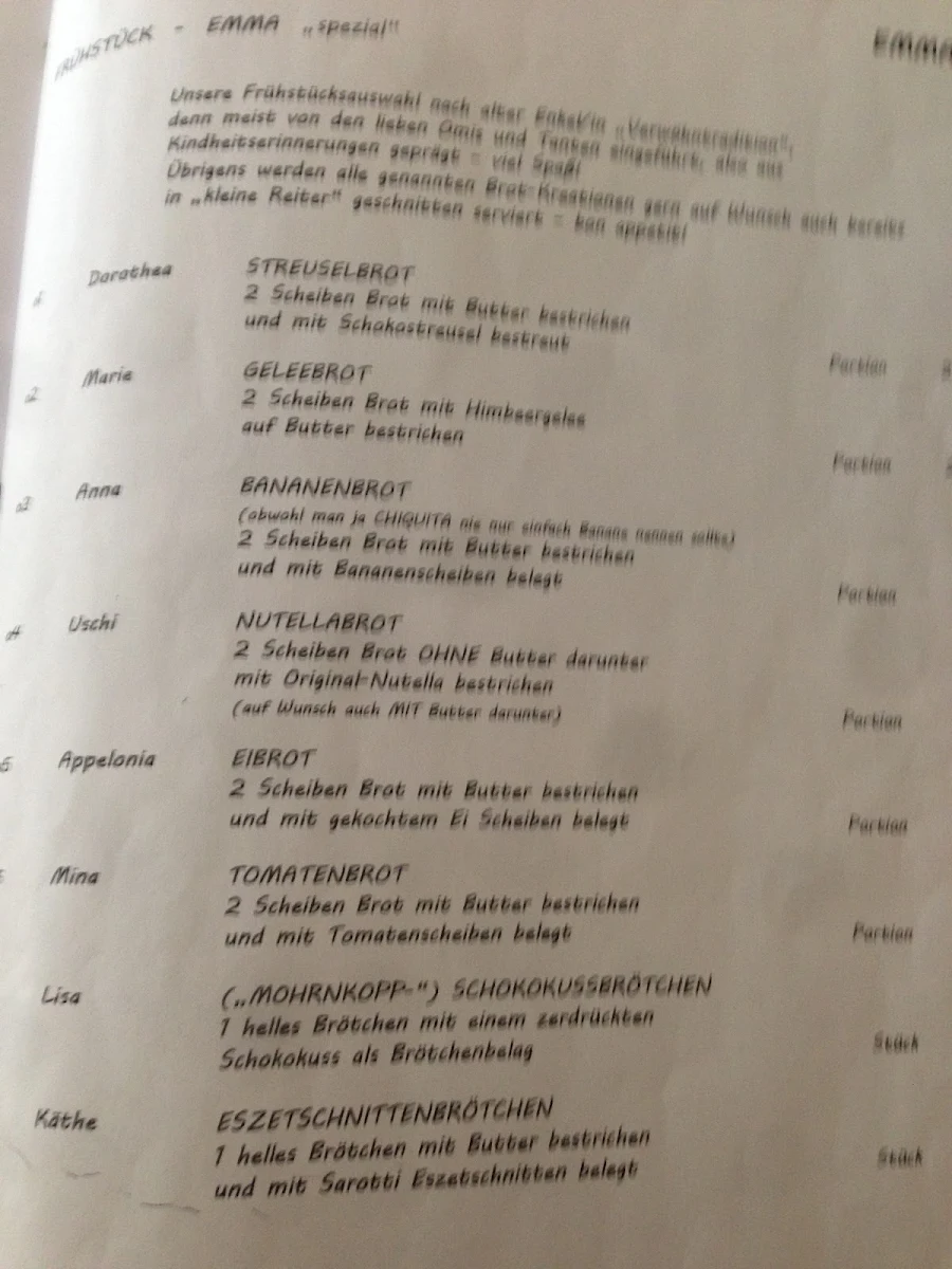 Speisekarte photo 9