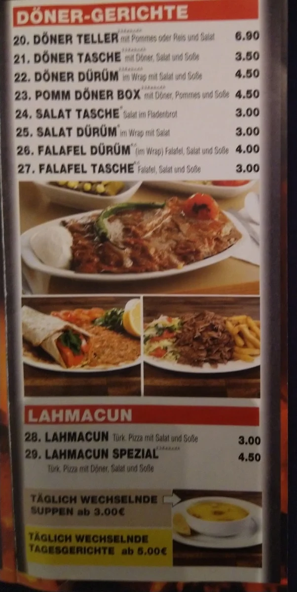 Speisekarte photo 3
