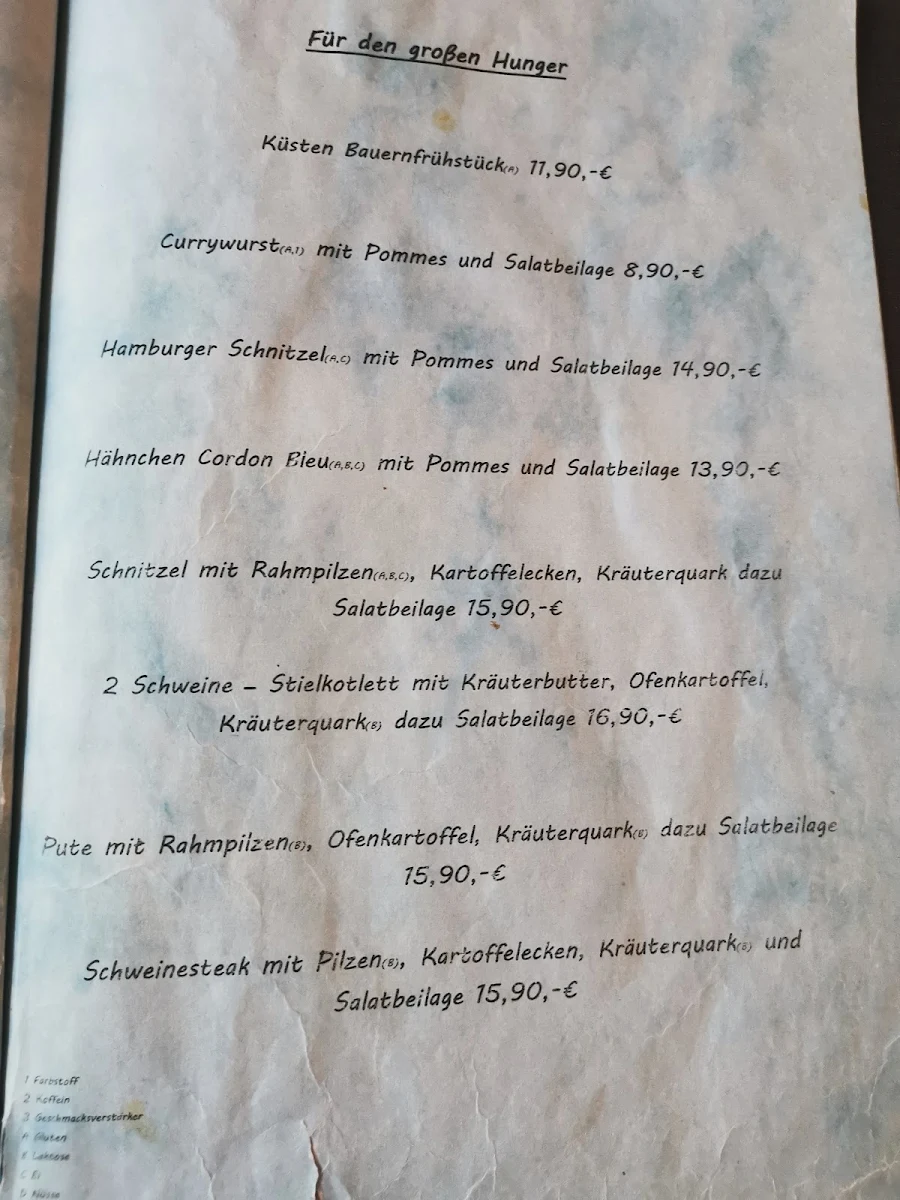 Speisekarte photo 4