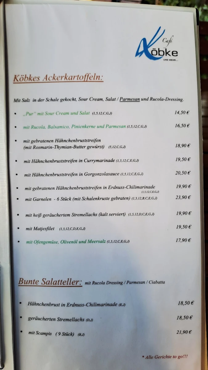 Speisekarte photo 3