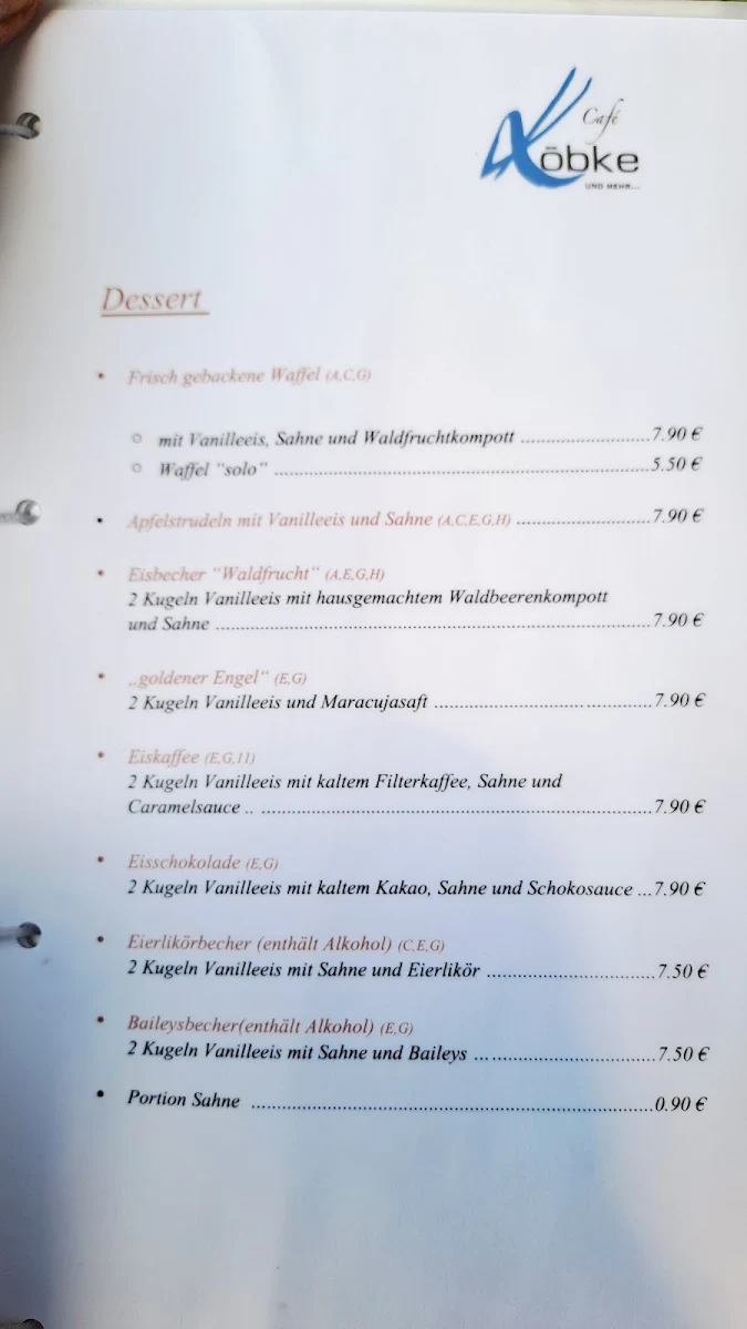 Speisekarte photo 7