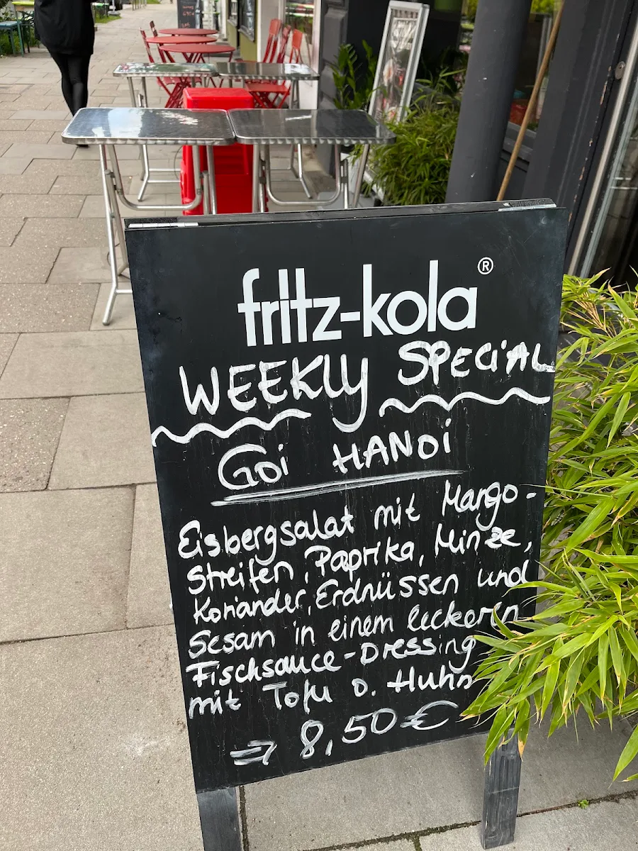 Speisekarte, Yumi