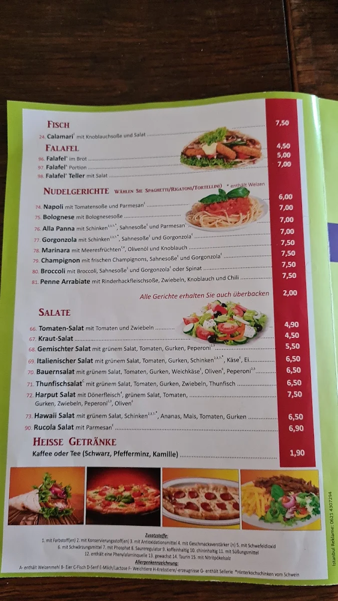 Speisekarte photo 10