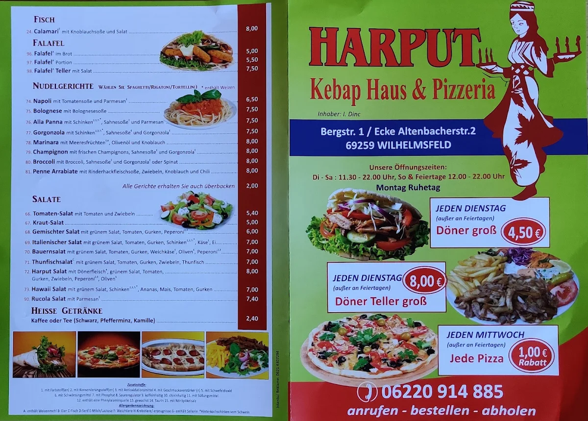 Speisekarte photo 6
