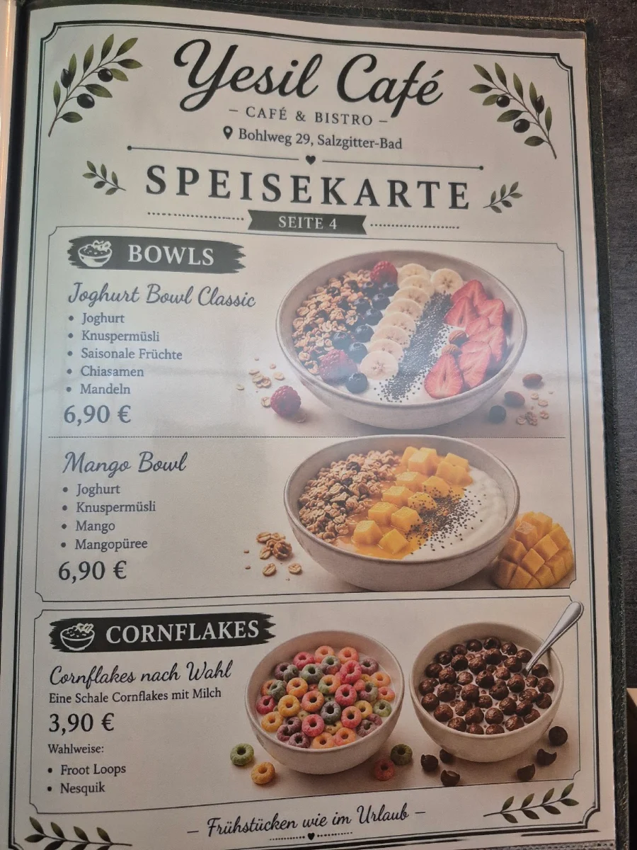 Speisekarte photo 3