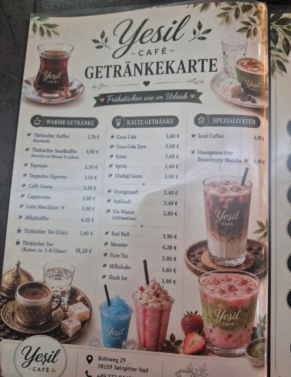 Speisekarte photo 5