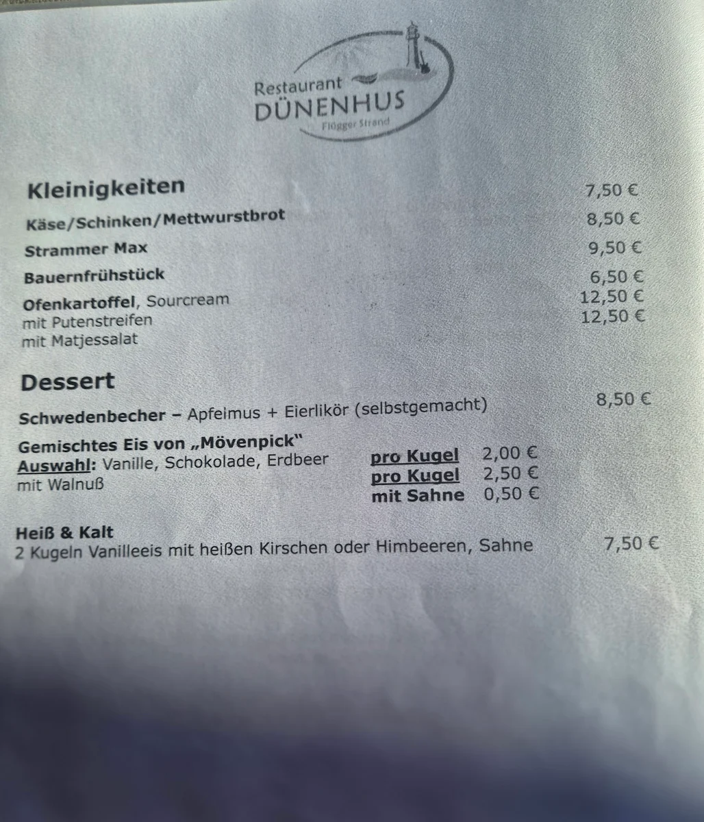 Speisekarte photo 3