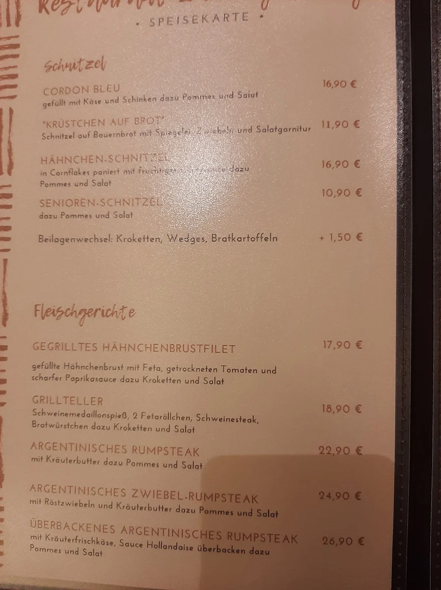 Speisekarte photo 5
