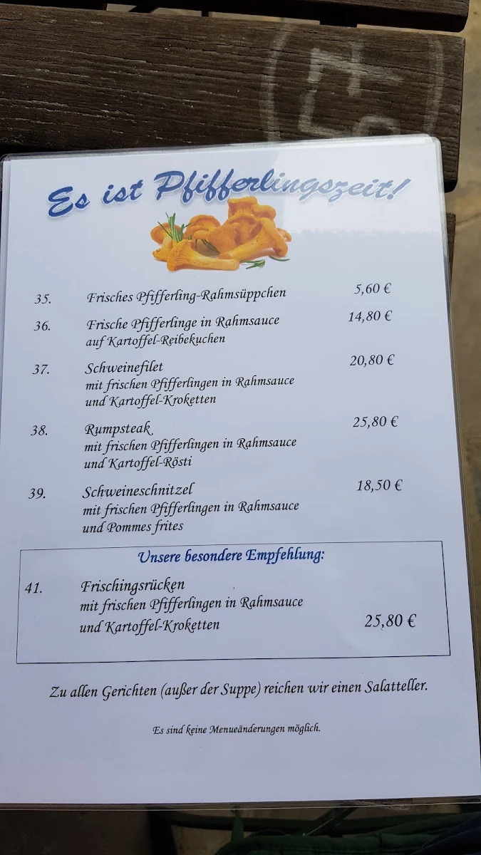 Speisekarte photo 6