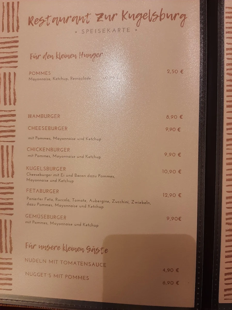 Speisekarte photo 7