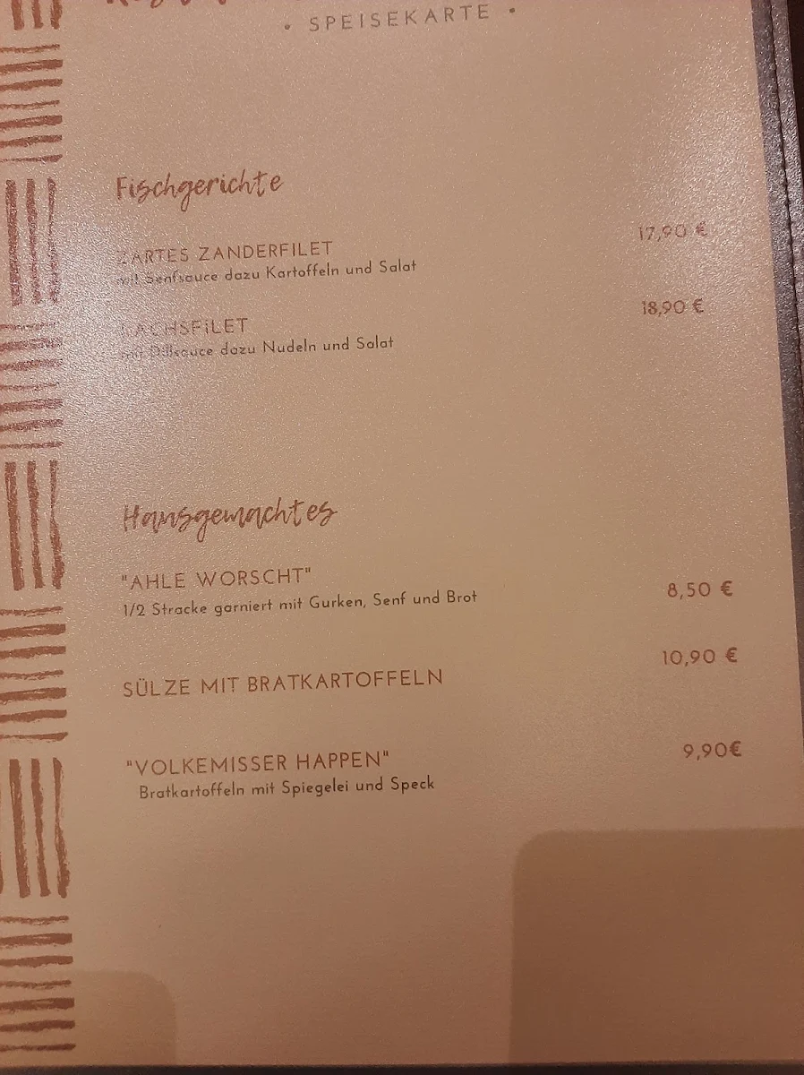 Speisekarte photo 9