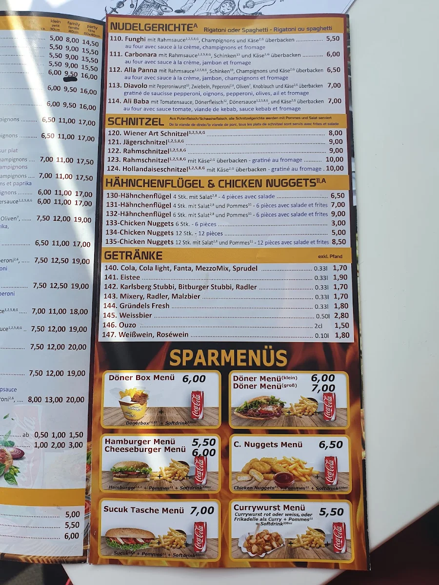 Speisekarte photo 6