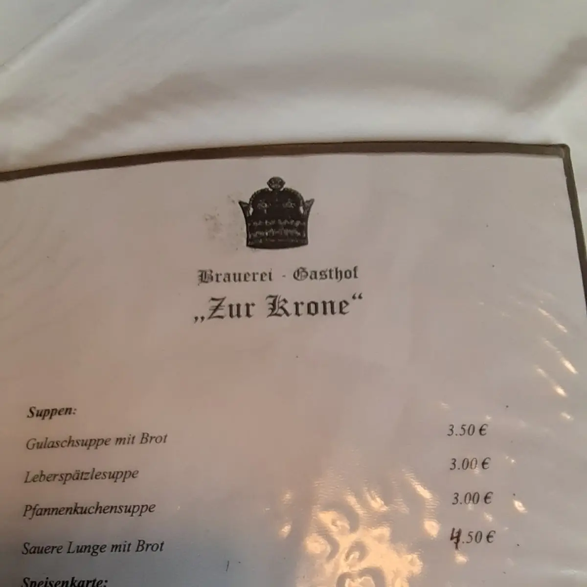 Speisekarte photo 6