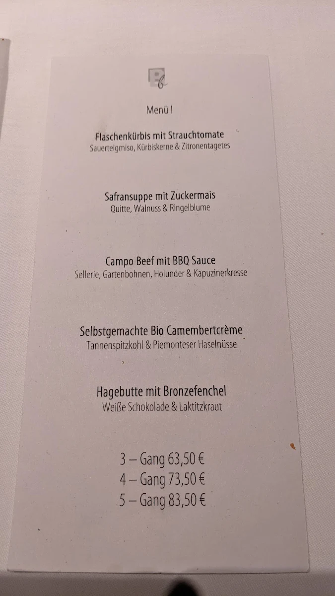 Speisekarte photo 5