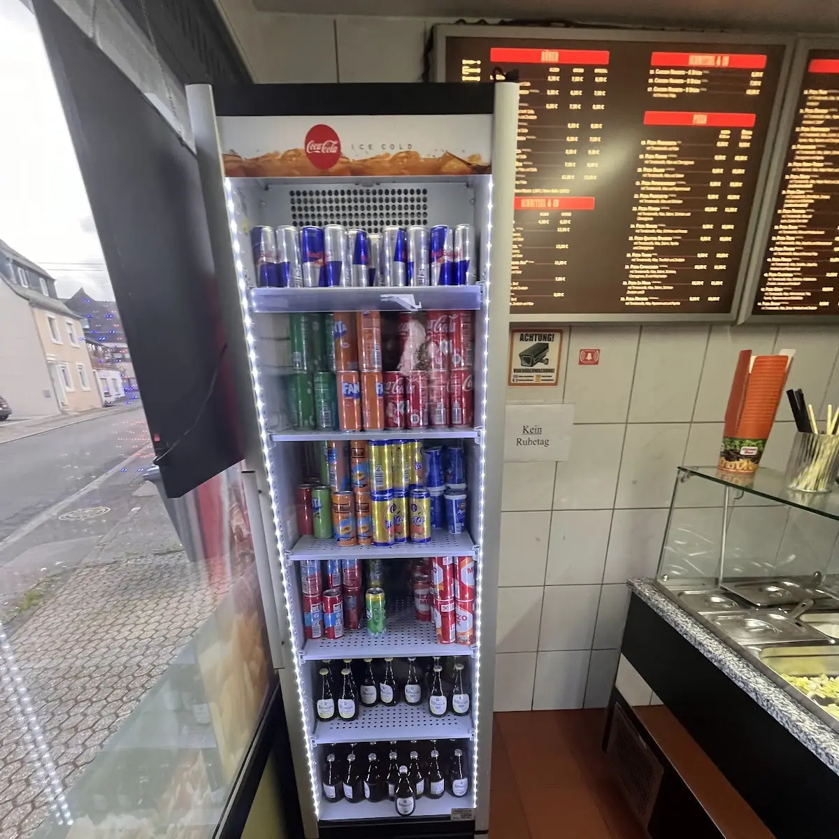 Atmosphäre, Pizza Kebap Haus