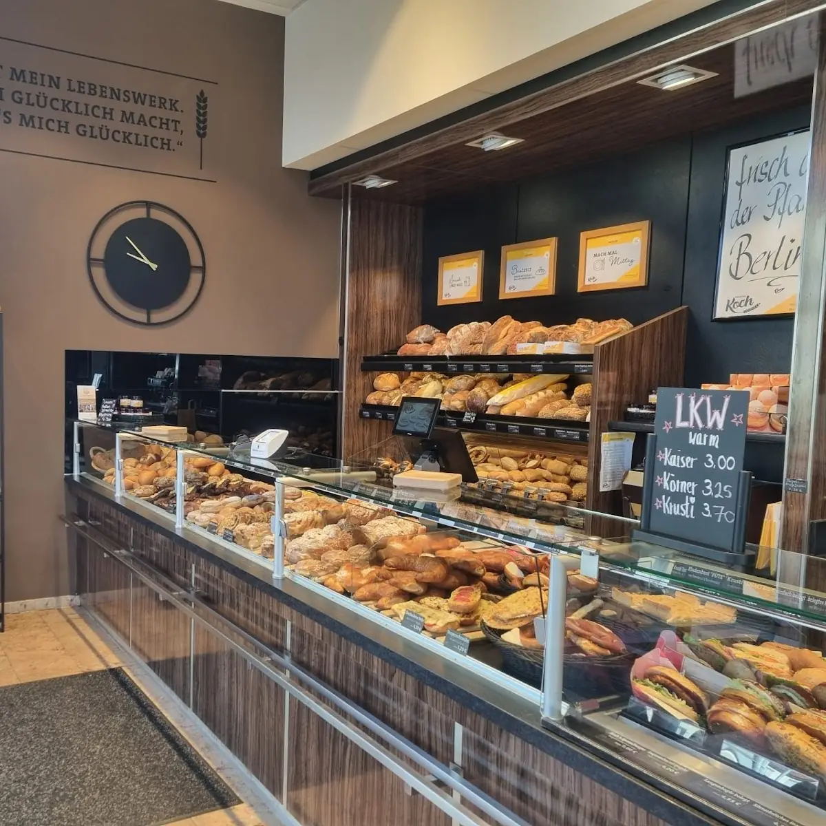 Atmosphäre, Bäckerei Koch
