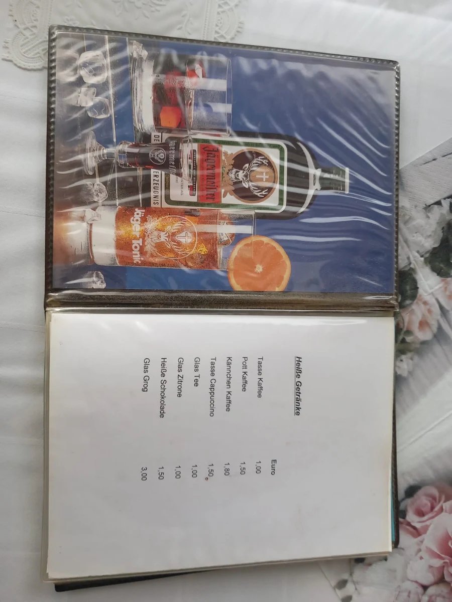 Speisekarte photo 5