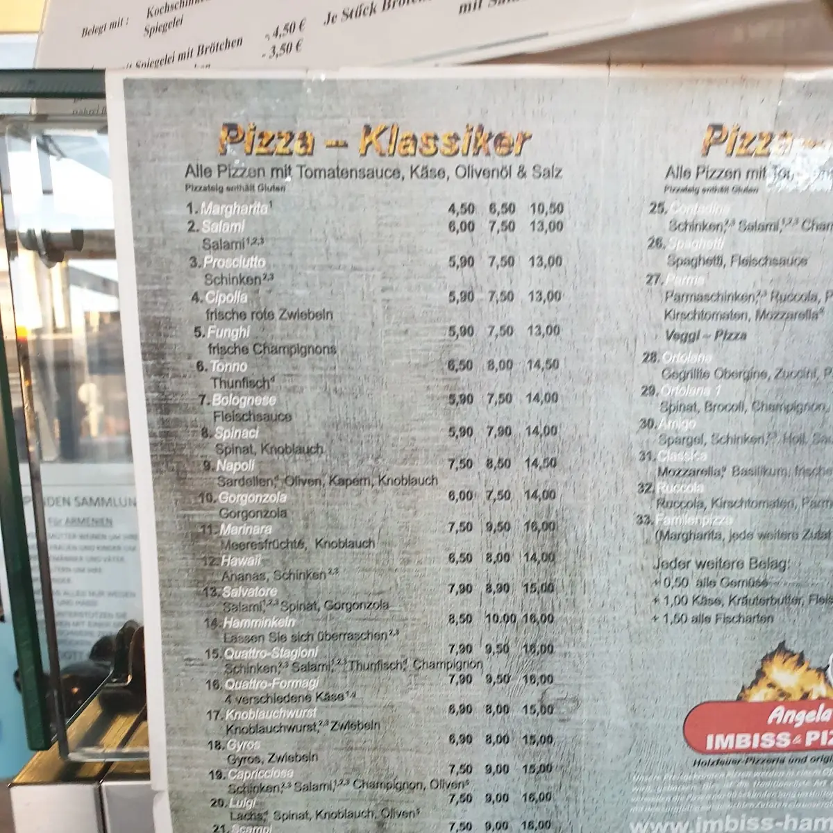 Speisekarte photo 10
