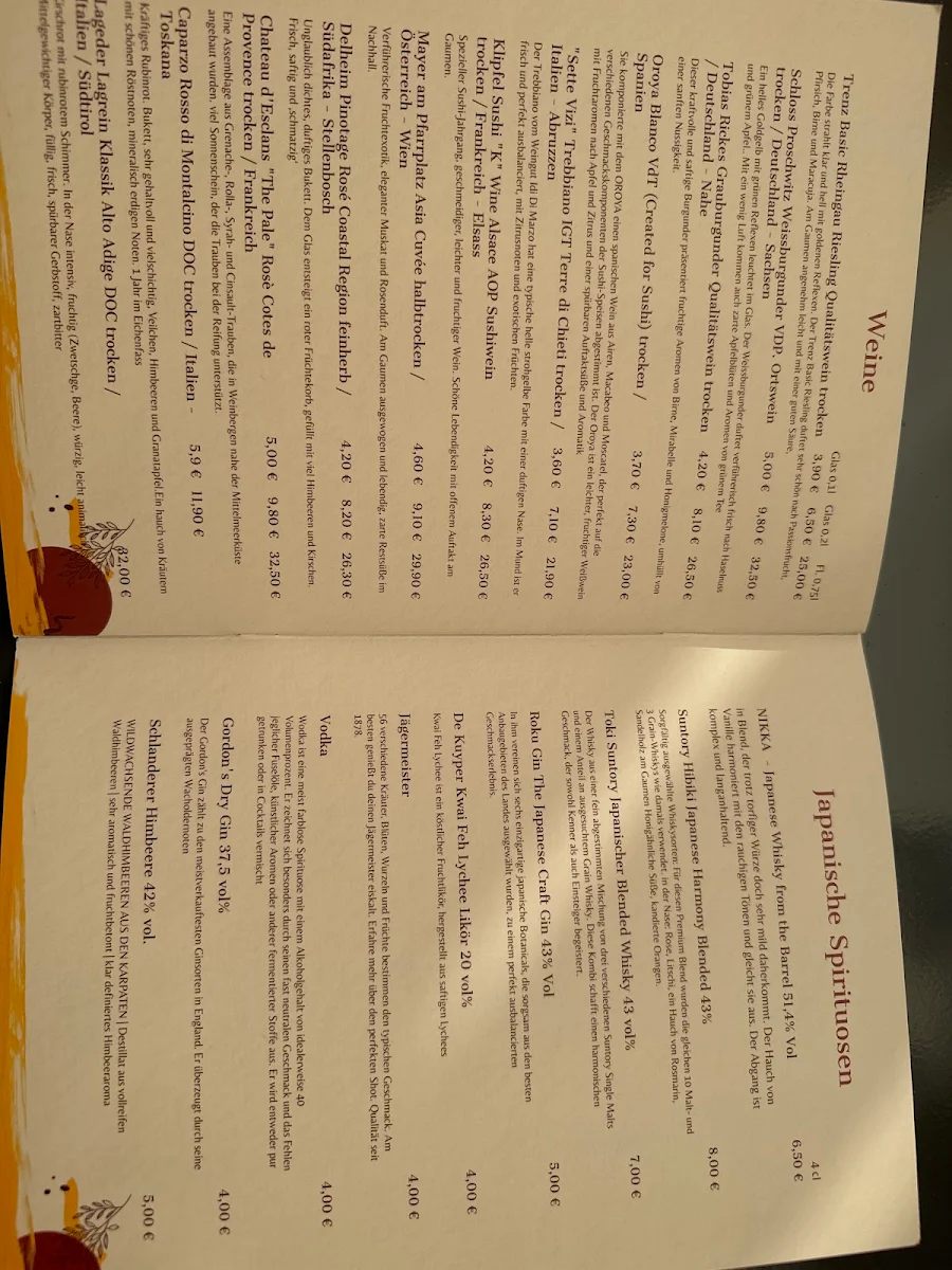 Speisekarte photo 4