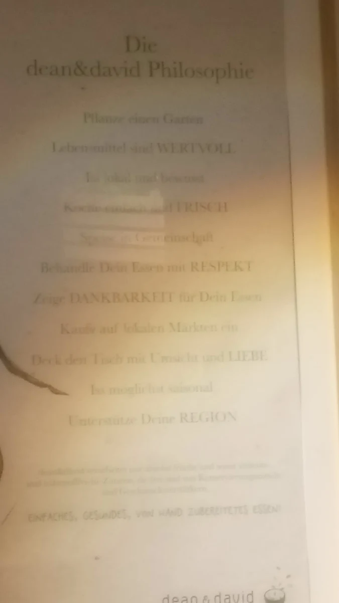 Speisekarte photo 7