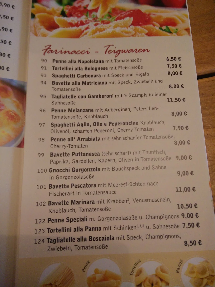 Speisekarte photo 3