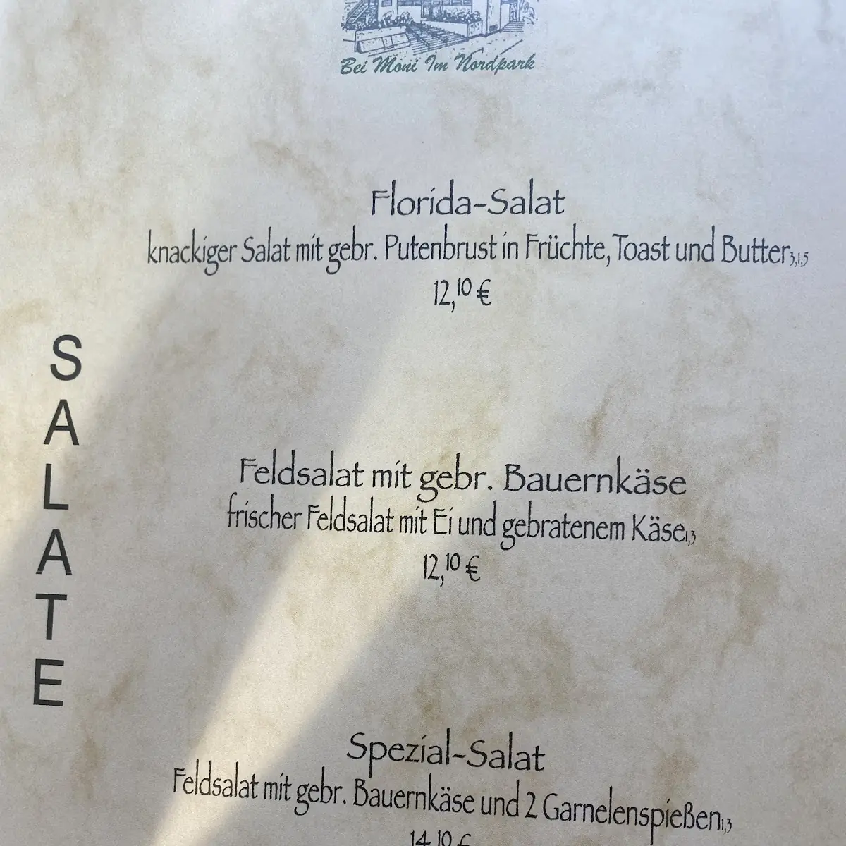 Speisekarte photo 5