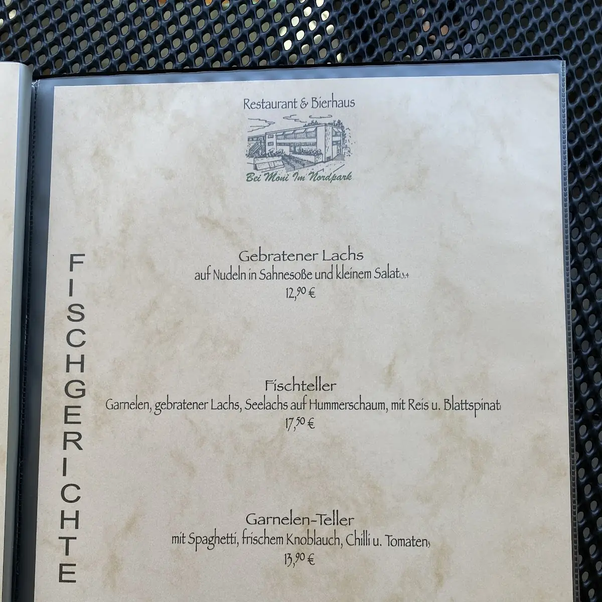 Speisekarte photo 6