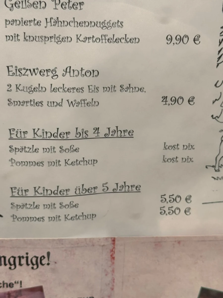 Speisekarte photo 10