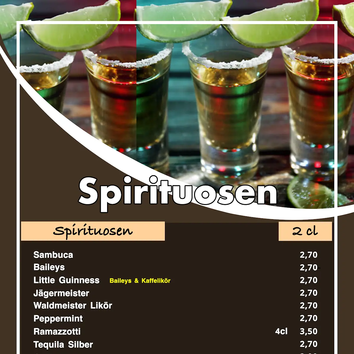 Speisekarte photo 5