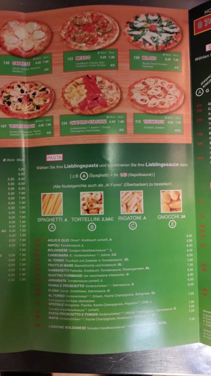 Speisekarte photo 9
