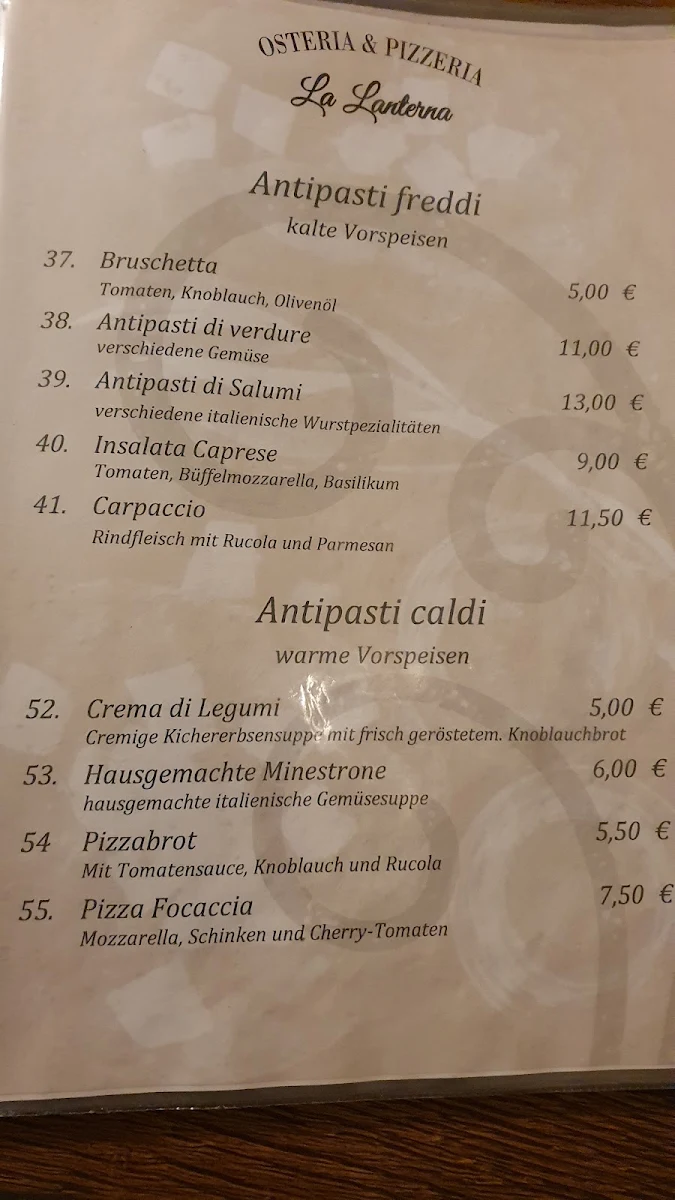 Speisekarte photo 8