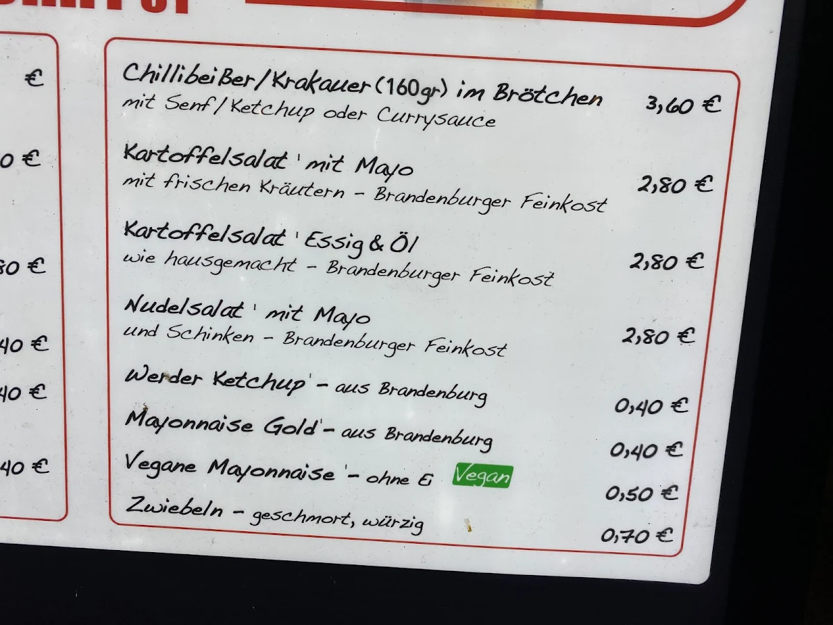 Speisekarte photo 6