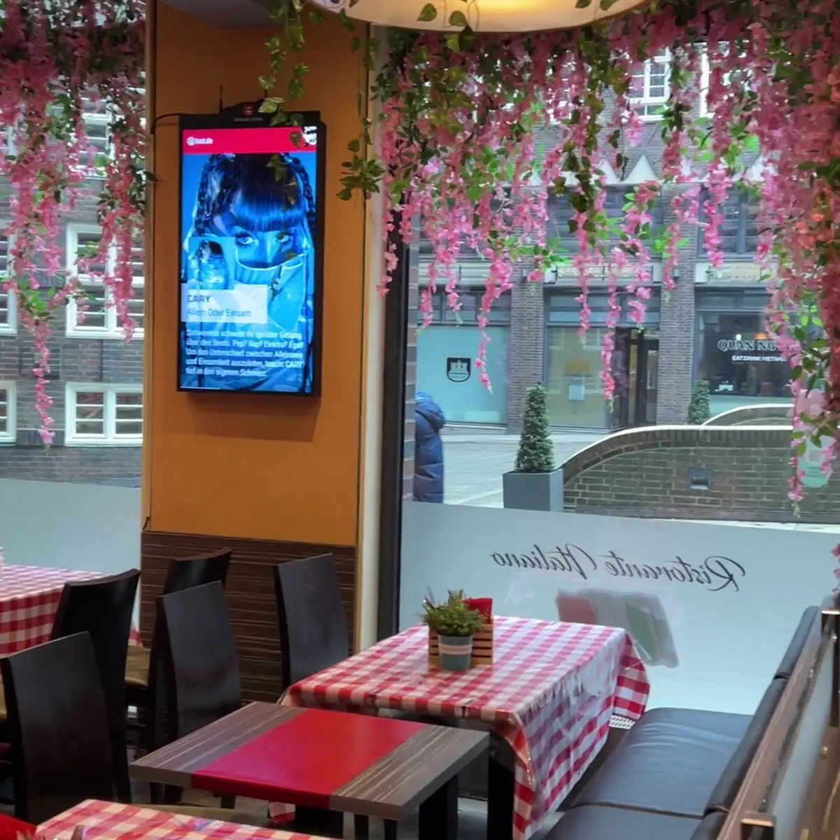 Atmosphäre, Restaurant Ti Amo Italia