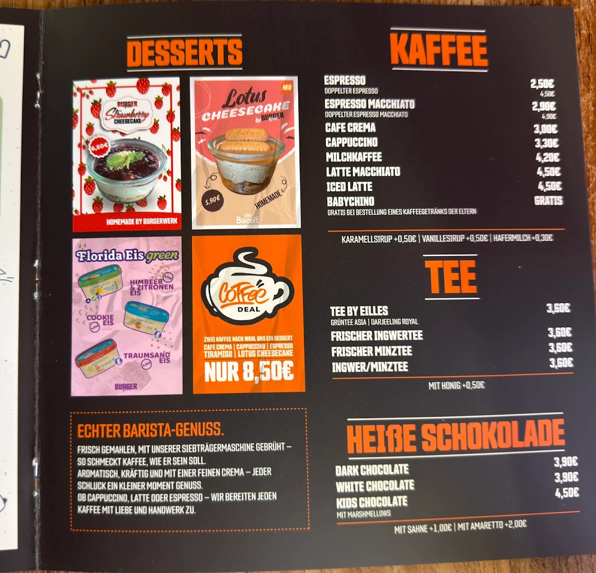 Speisekarte photo 7