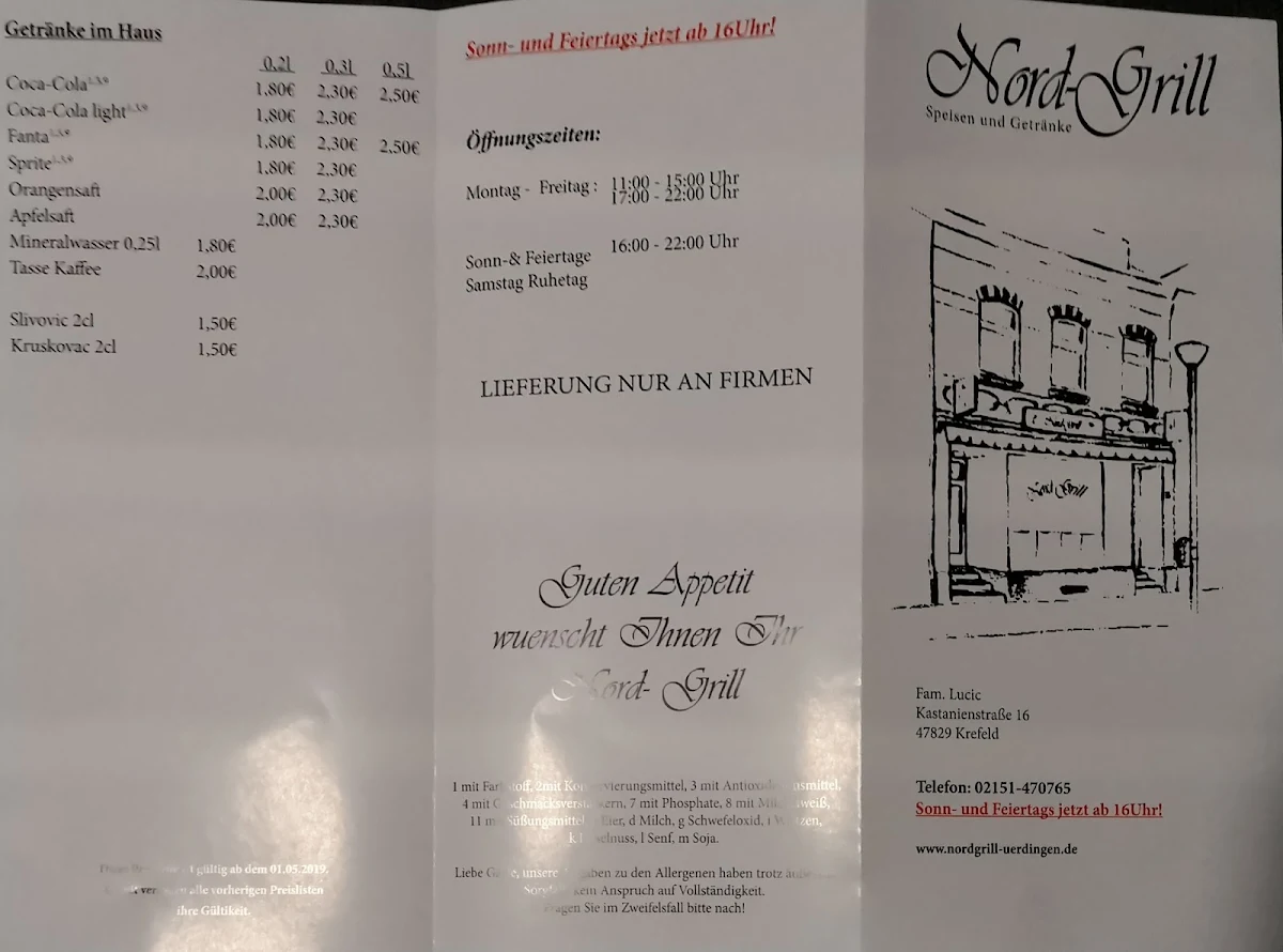 Speisekarte photo 8