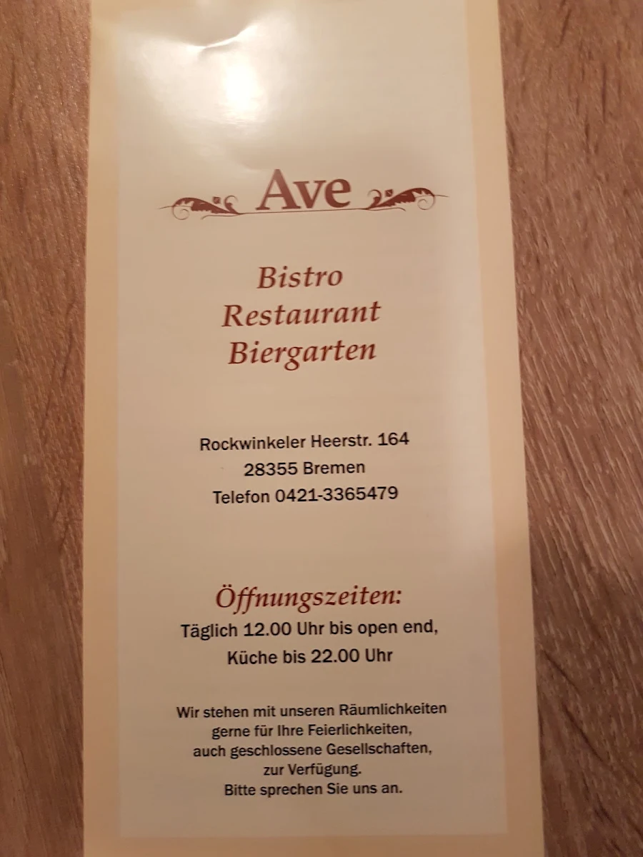 Speisekarte photo 5