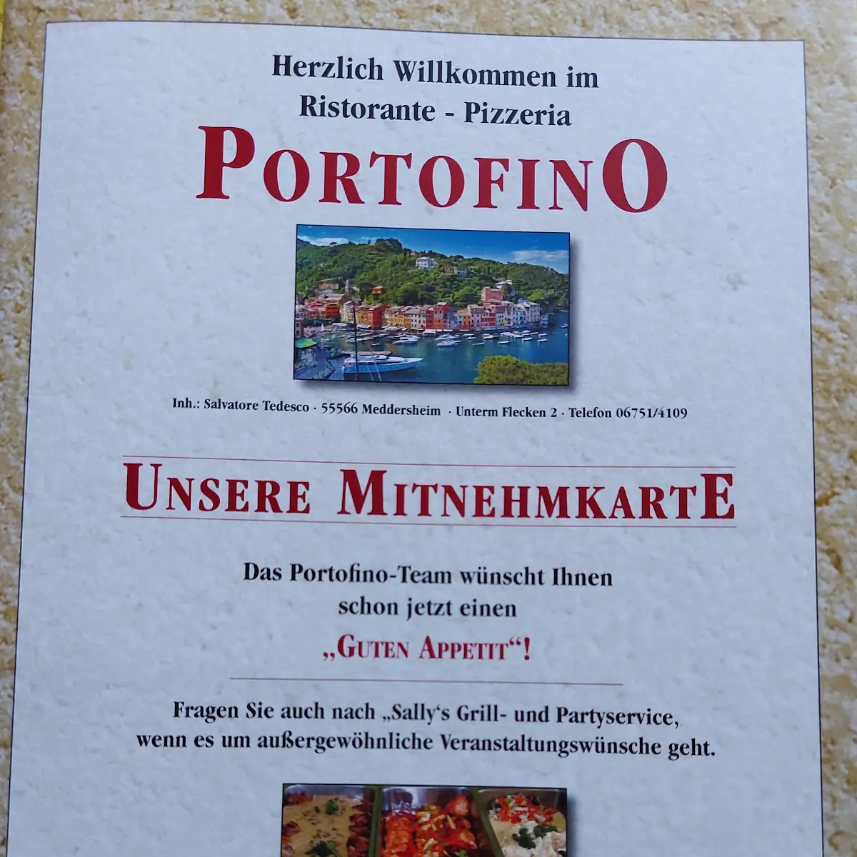 Speisekarte photo 4