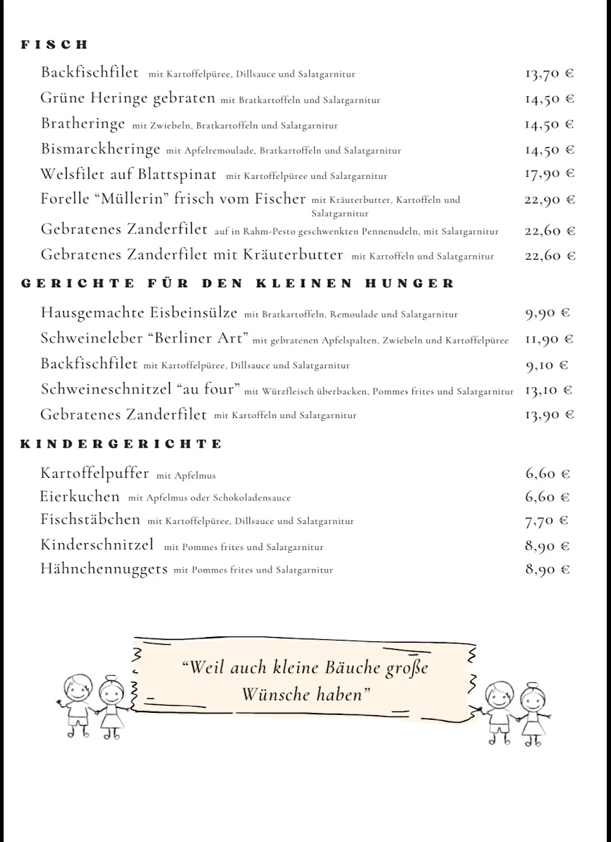 Speisekarte photo 3