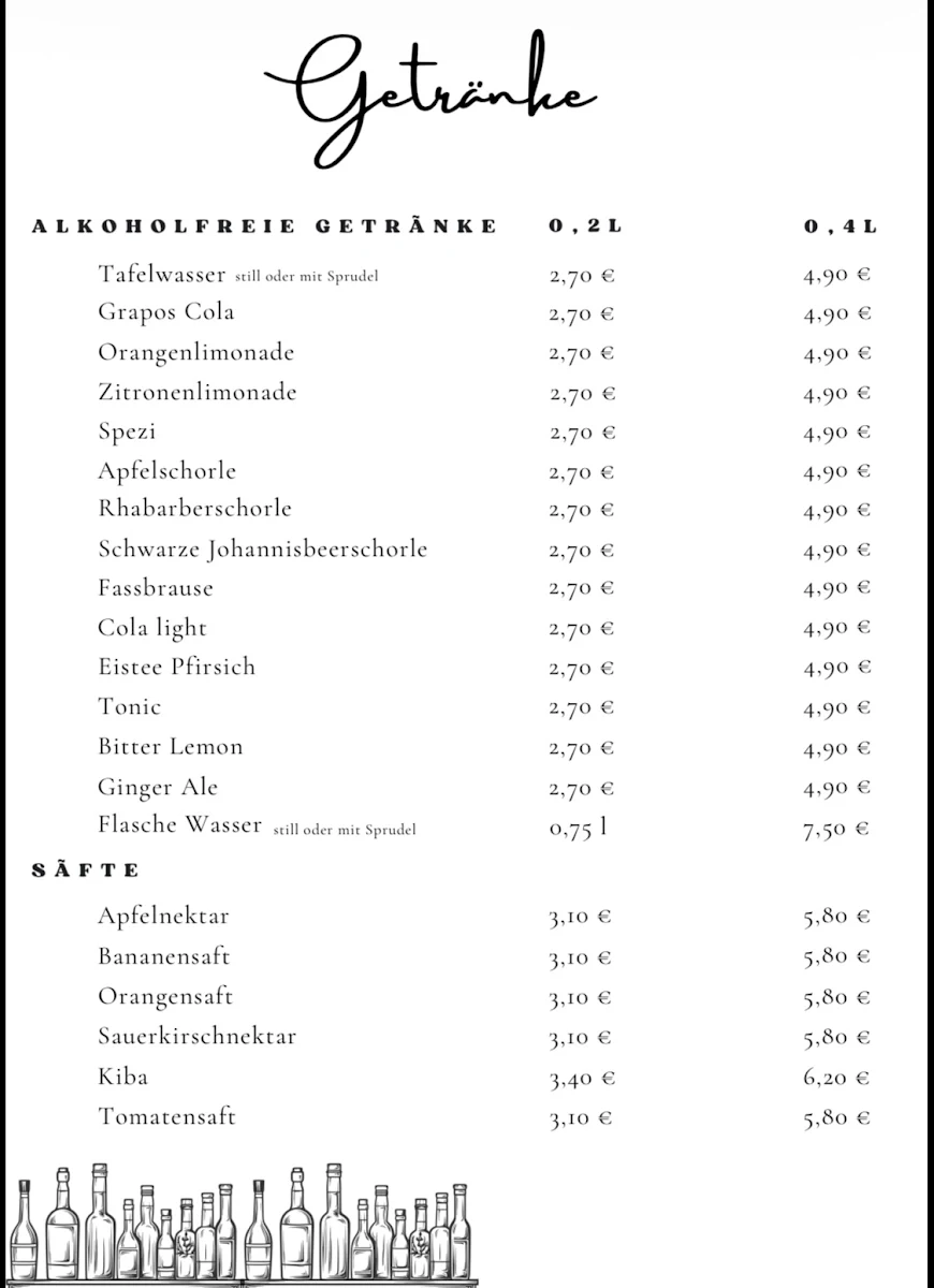 Speisekarte photo 4