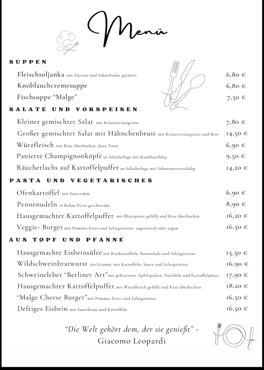 Speisekarte photo 6