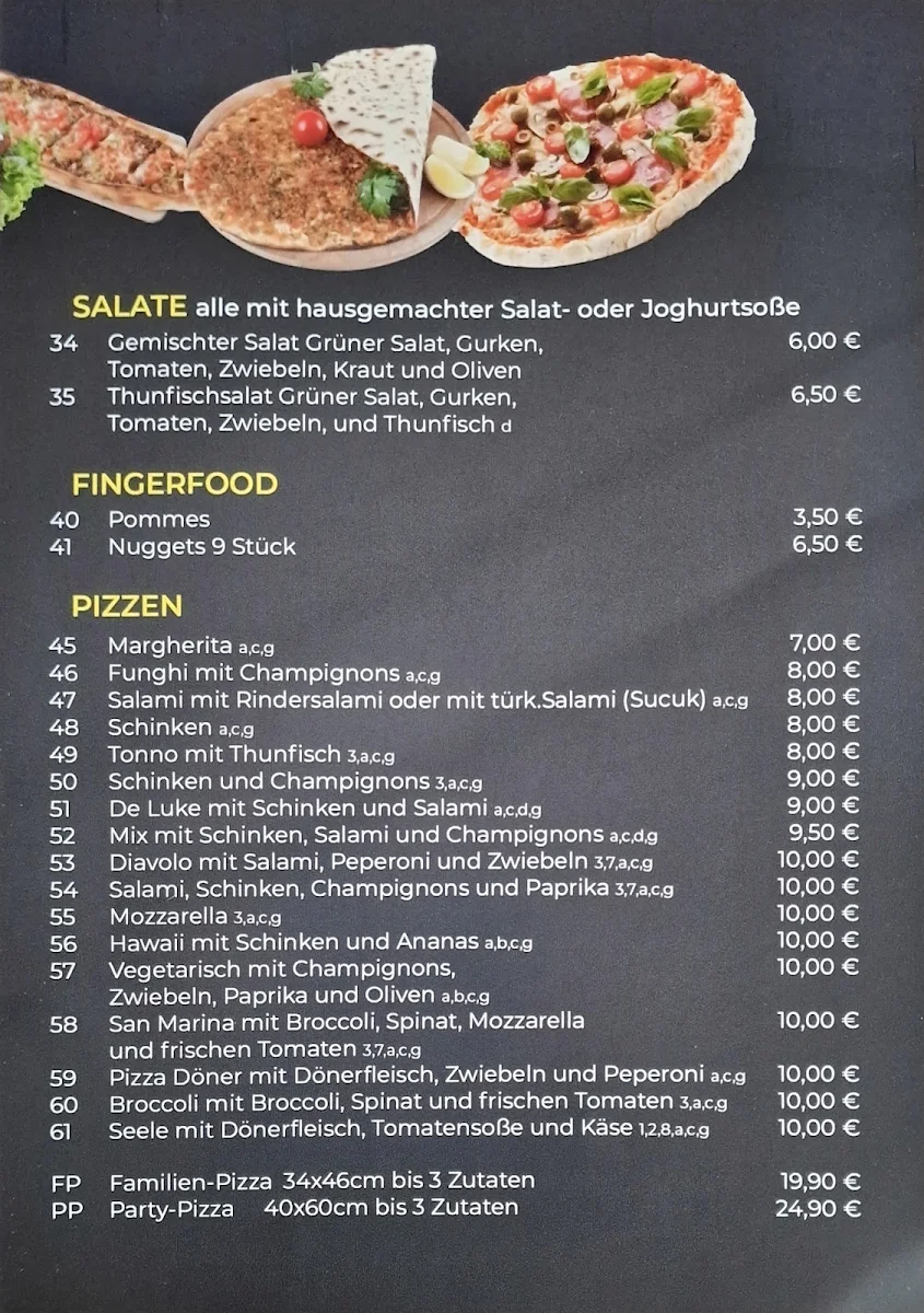 Speisekarte photo 5