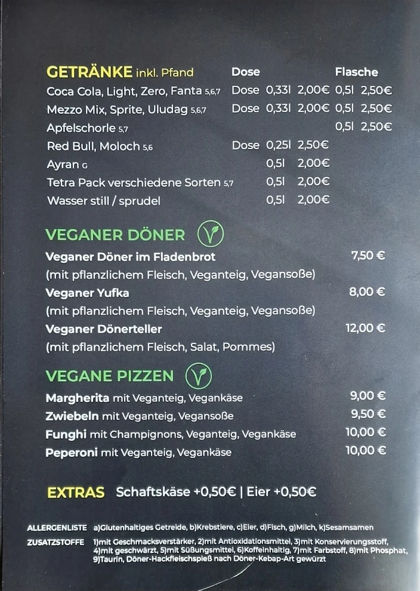 Speisekarte photo 6