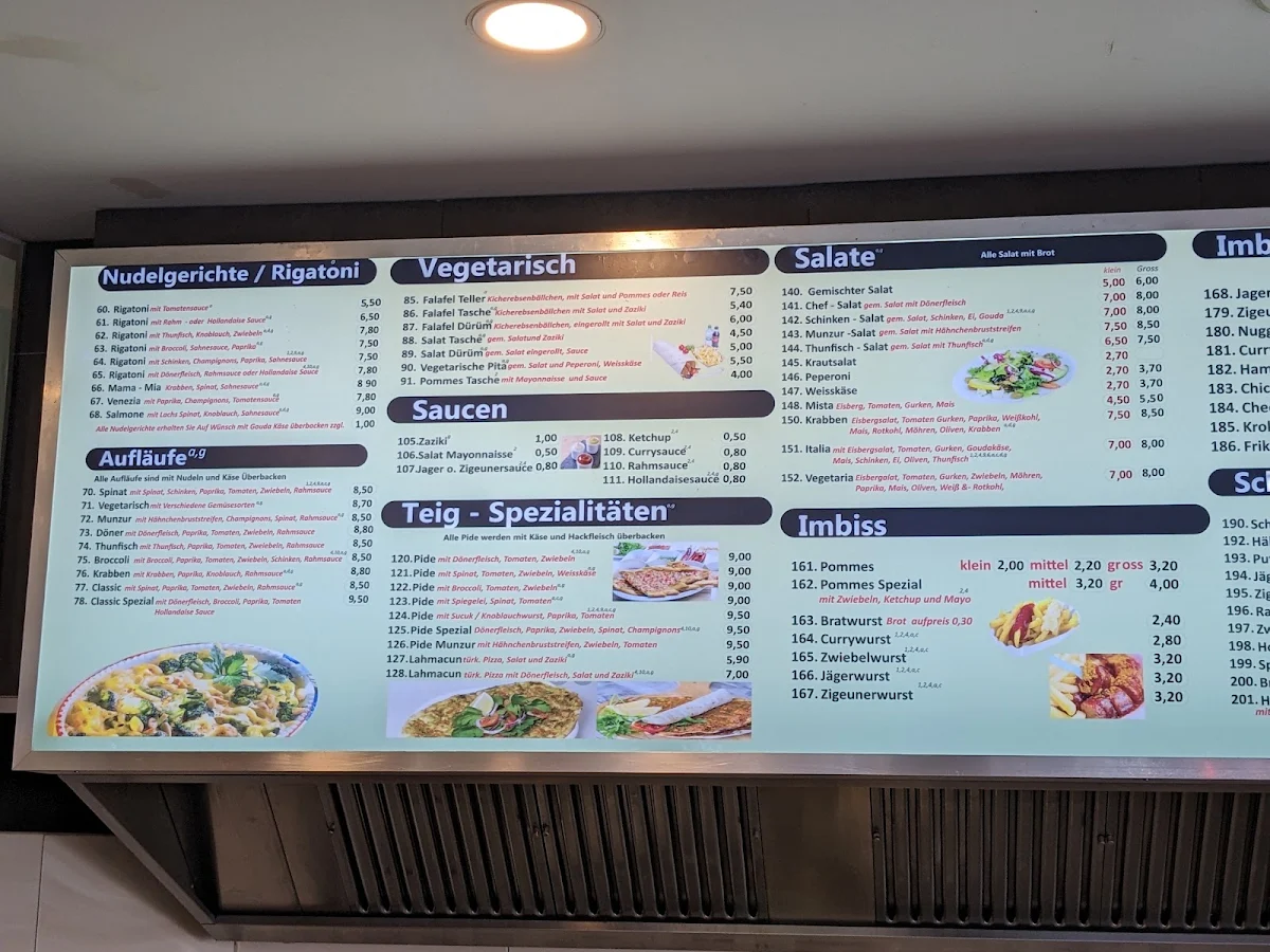 Speisekarte photo 7