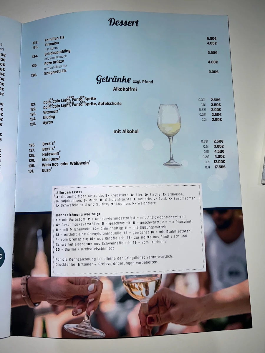 Speisekarte photo 6