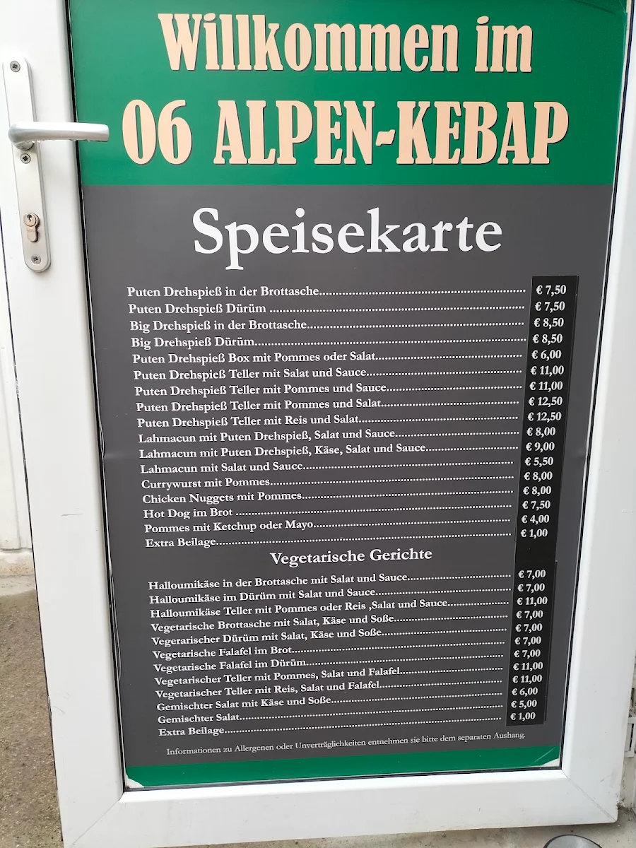 Speisekarte photo 1