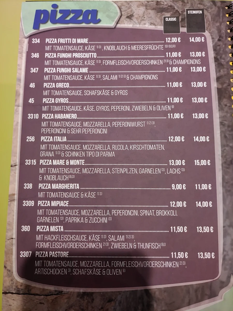 Speisekarte photo 6