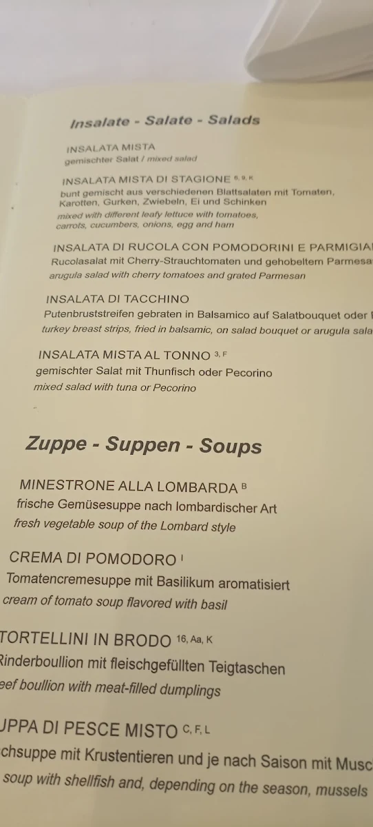 Speisekarte photo 3