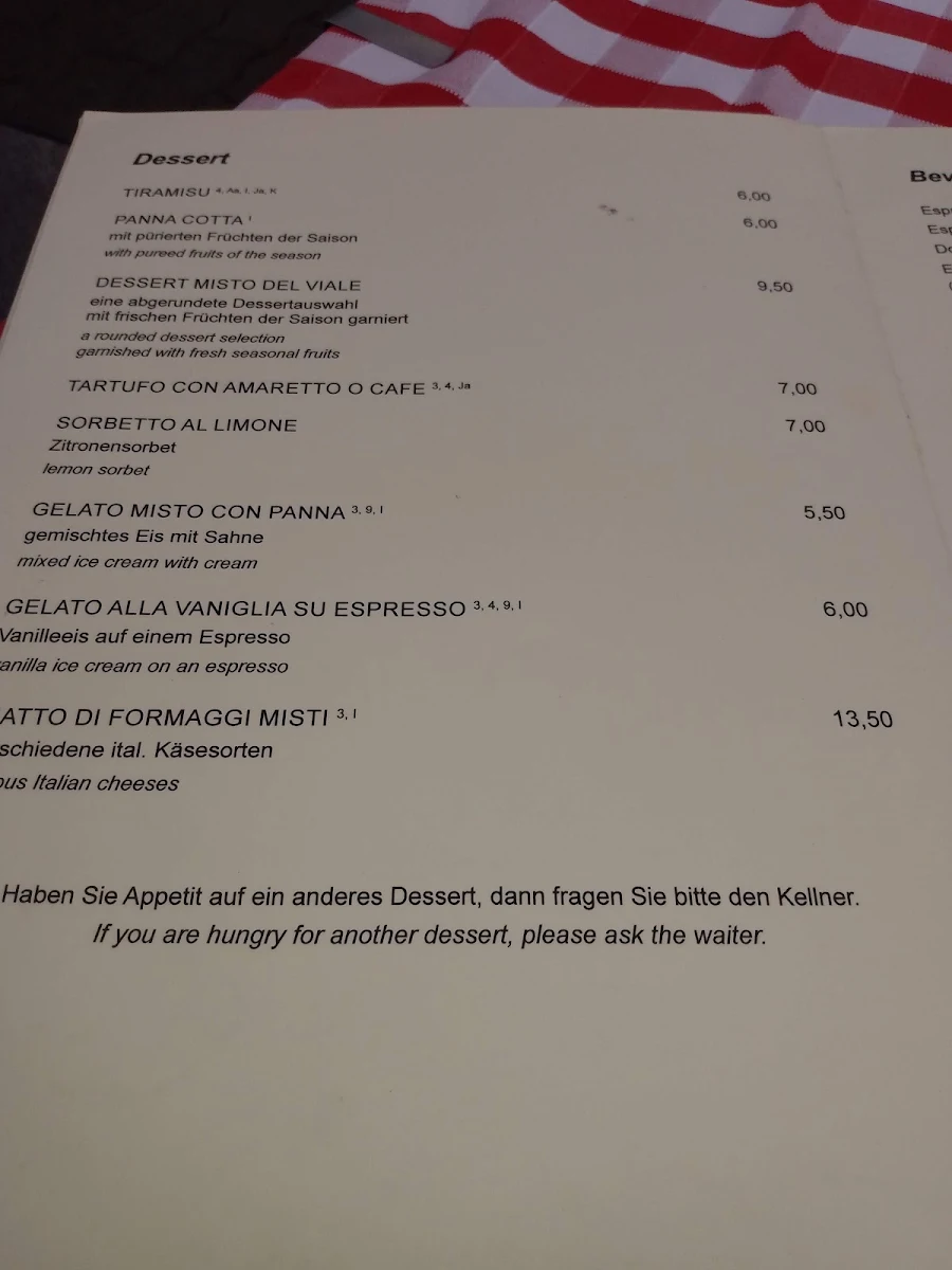 Speisekarte photo 7