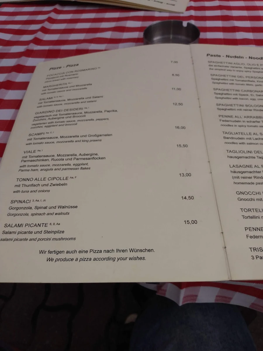 Speisekarte photo 8